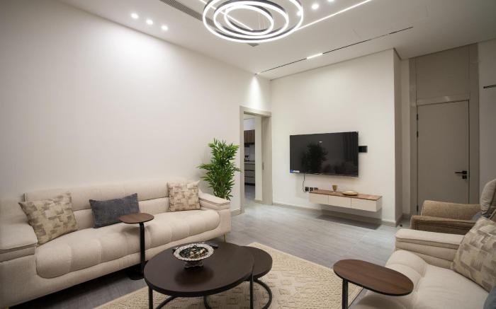 Elite Two-Bedroom Apt AlRimal-7