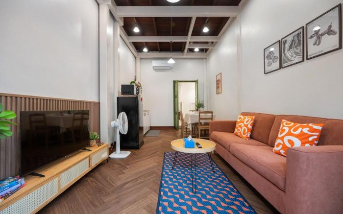 Sunfire House : Chinatown/Street Food/MRT/3BR 2BA