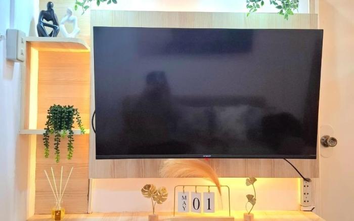 U326 1BR or 2BR with Netflix, Prime & KTV