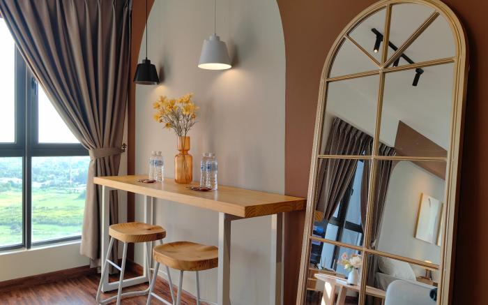 High Floor|Corner Balcony|KAvenue|Cozy Room 4 Pax