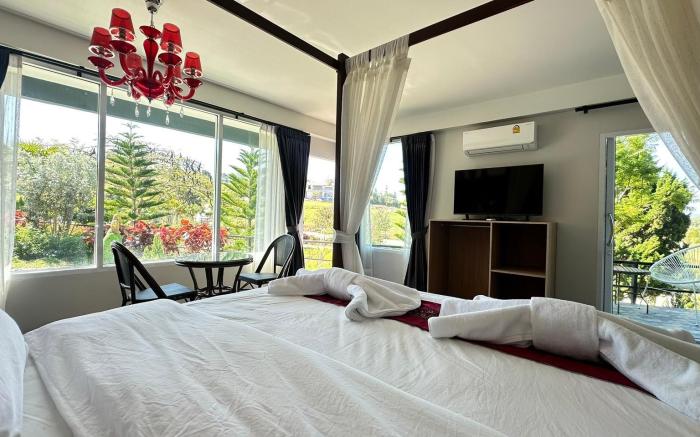 Pine Home เขาค้อ (สัตว์เลี้ยงสามารถเข้าพักได้)