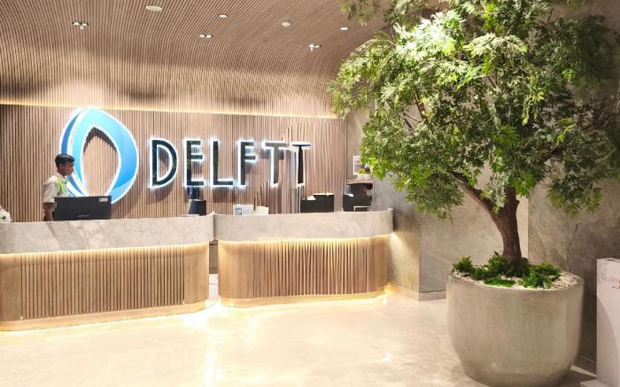 Delft apartement Makassar 