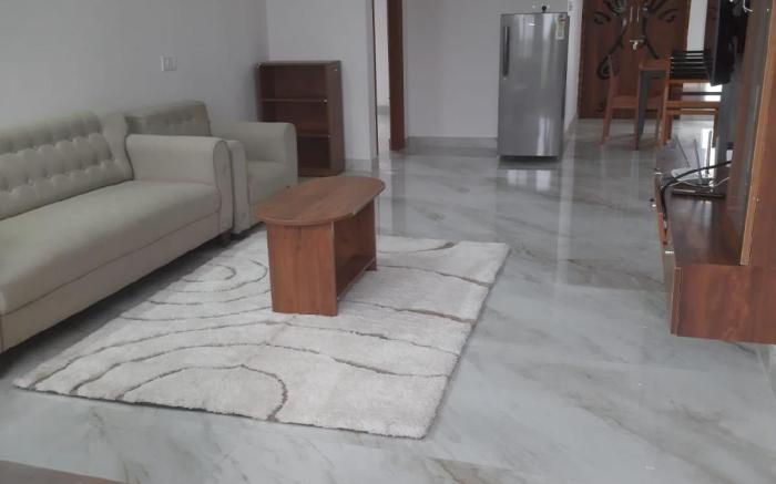 Spacious Modern 3BHK in E - City | Balcony Views