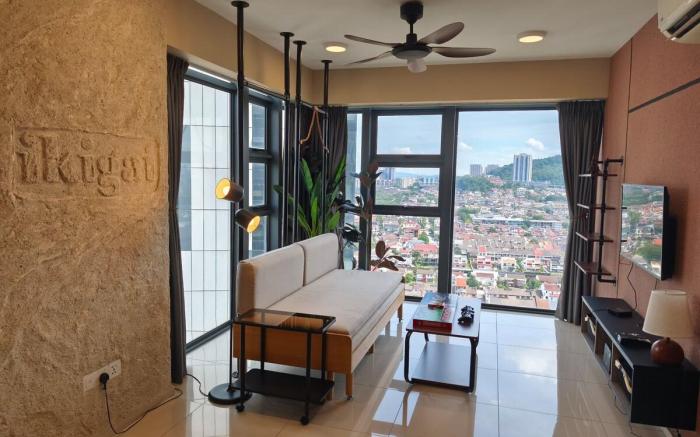 Ekocheras Panoramic KL View Link MRT&Mall 6-8 Pax
