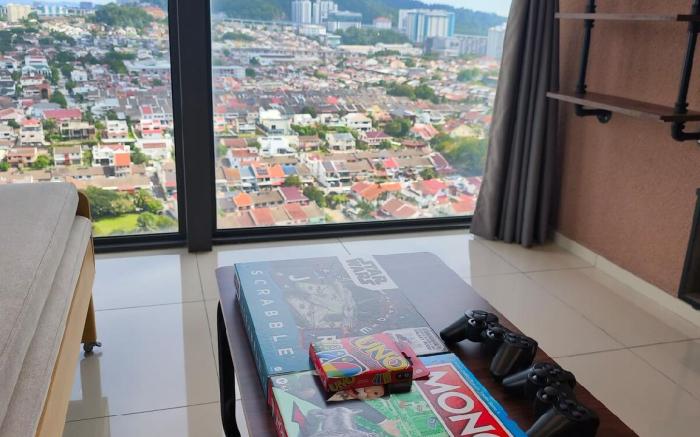Ekocheras Panoramic KL View Link MRT&Mall 6-8 Pax
