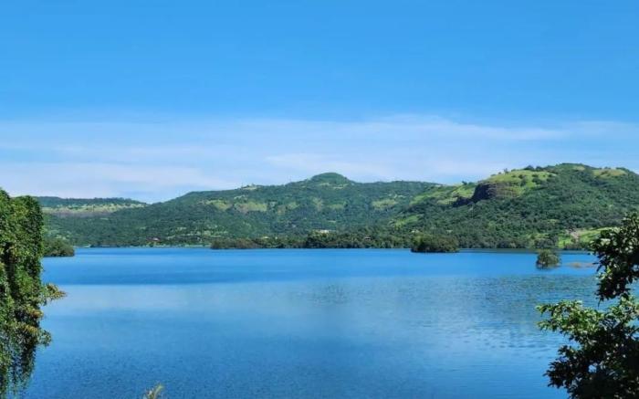 Natural Lake Pawna