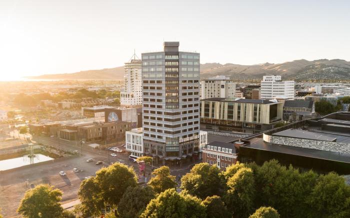 Crowne Plaza Christchurch By IHG