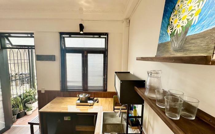 Tranquill studio with full equipped at city center