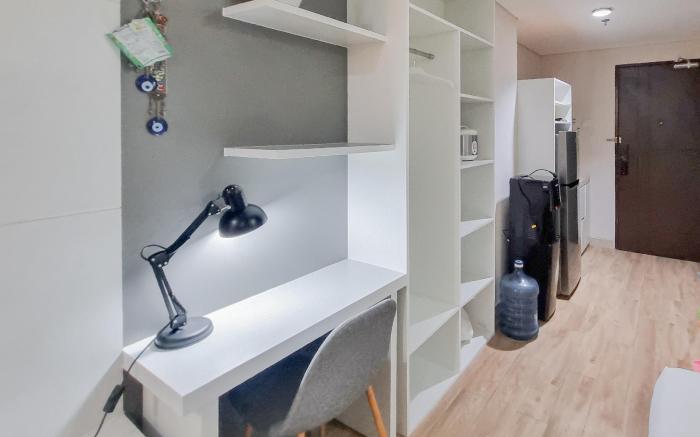 Best Deal Studio Patraland Amarta Apt By Travelio