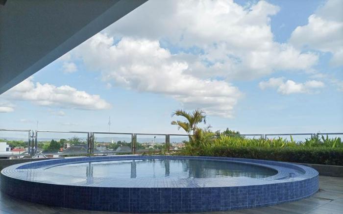 Best Deal Studio Patraland Amarta Apt By Travelio