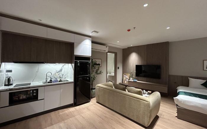 XOI Lumi_503_Lakeside 1BR-38m²_Kitchen&Laundry@CBD