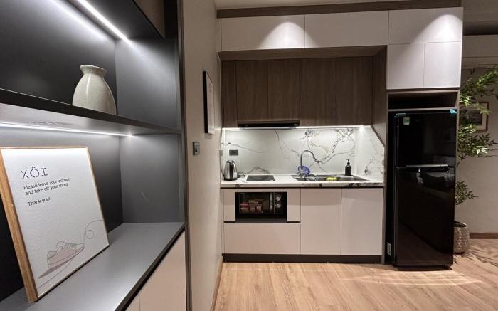 XOI Lumi_503_Lakeside 1BR-38m²_Kitchen&Laundry@CBD