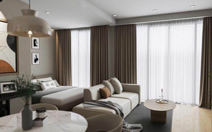 XOI Lumi_301_Lakeside Balcony Suite w/ Kitchen@CBD