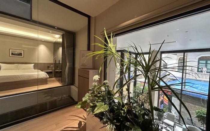 XOI Lumi_L1_Lakeside 1BR-50m²_Kitchen_Laundry @CBD