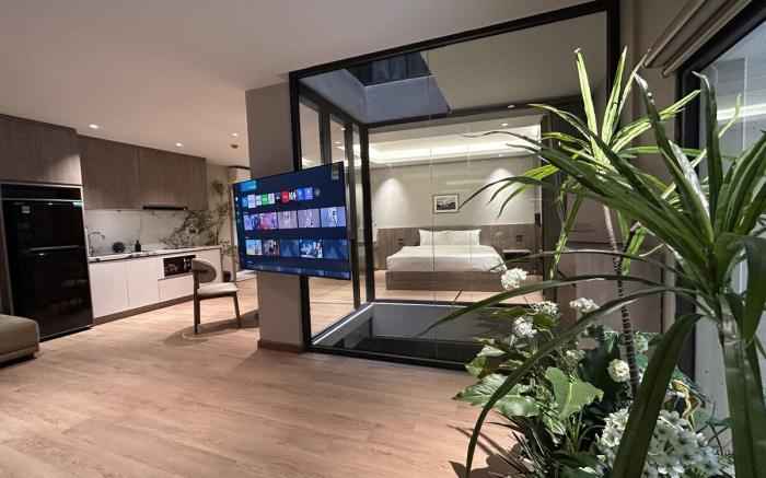 XOI Lumi_L1_Lakeside 1BR-50m²_Kitchen_Laundry @CBD