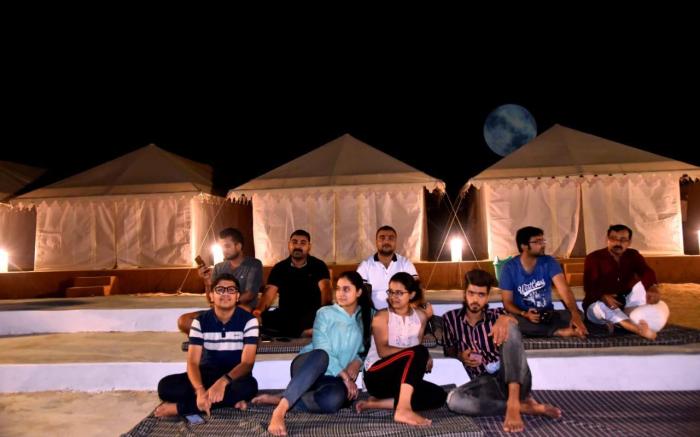 Sky Desert Safari Camp Jaisalmer