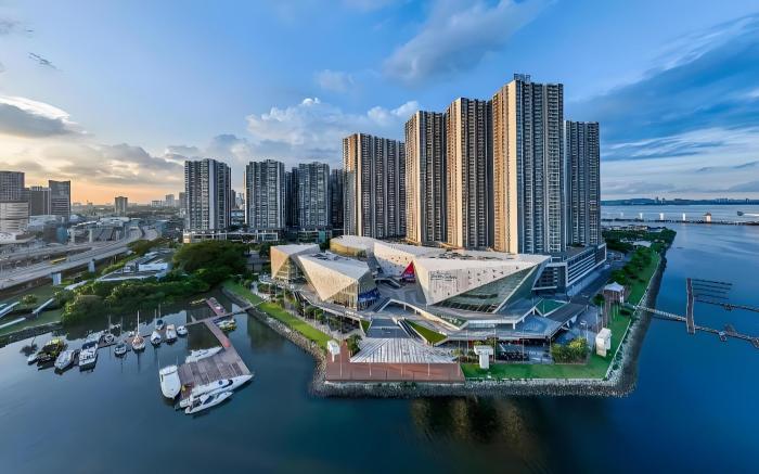 R&F Princess Cove by FUJU at JB⭐5 min to CIQ⭐中英文房东