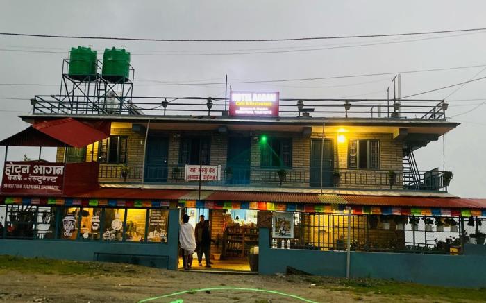 hotel aagan cafe & resturant