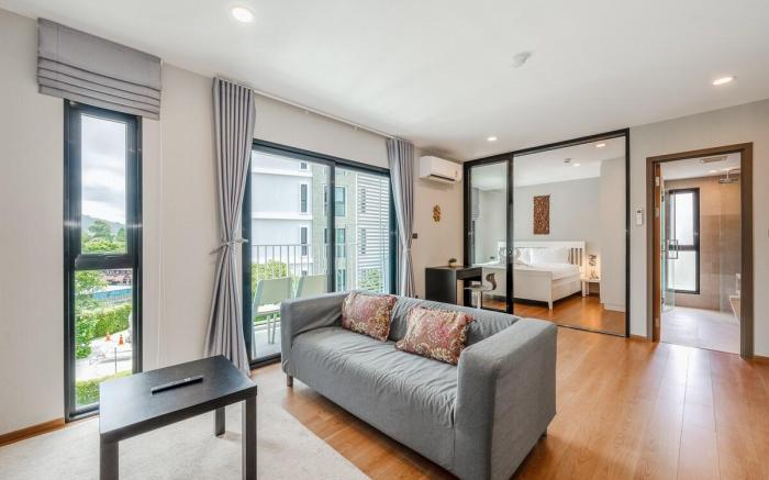 Modern Condo / Pool Gym & Walk to Rawai Beach C188