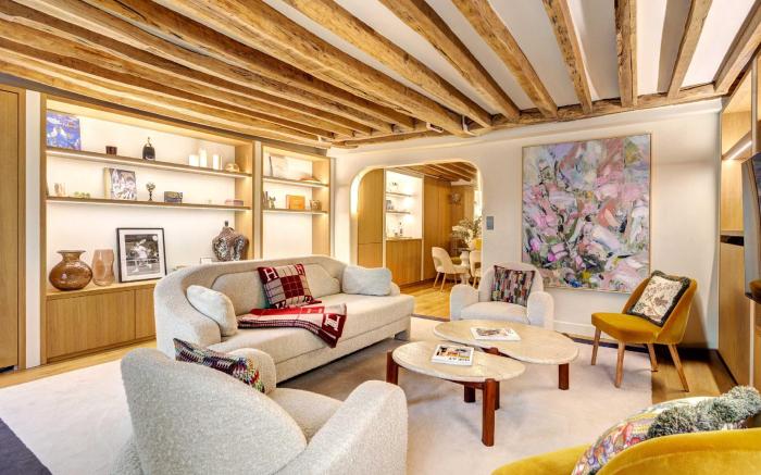 Ultra luxe et Confort au Coeur des champs-Elys  es