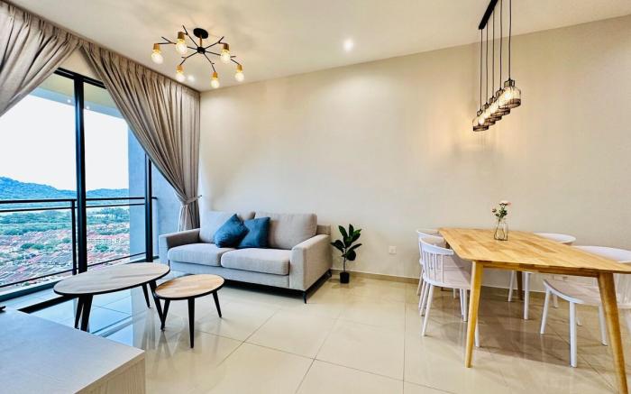 New Iconic Regency 3BRHomestay@Seaview@RooftopPool