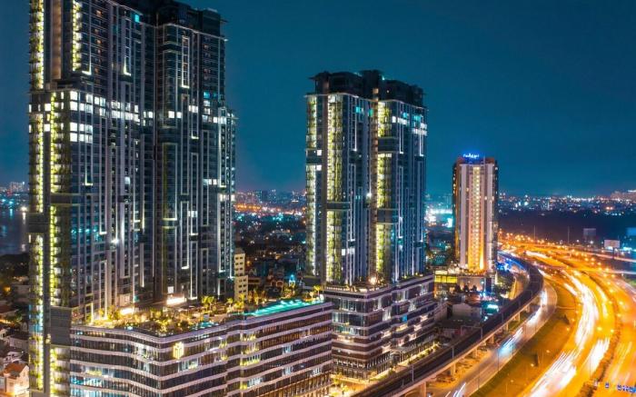 Lumiere Riverside Heera Stay Apartment