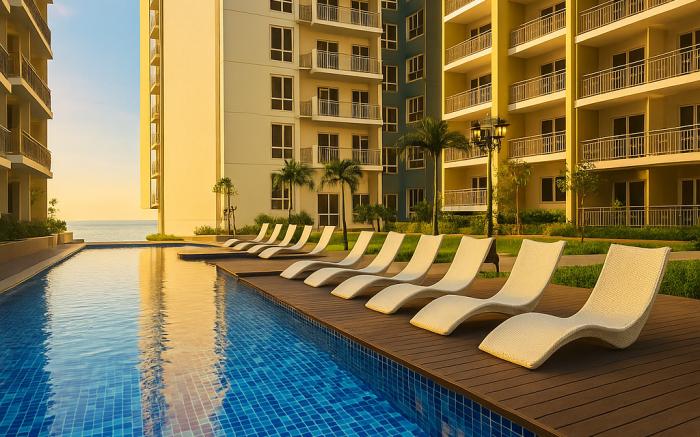 Elegant 2-Bedroom Luxury unit across Okada Manila