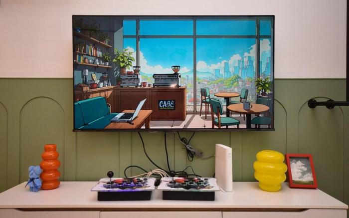 d'PlayHaus | Dopamine Vibe | Beach | Arcade Game