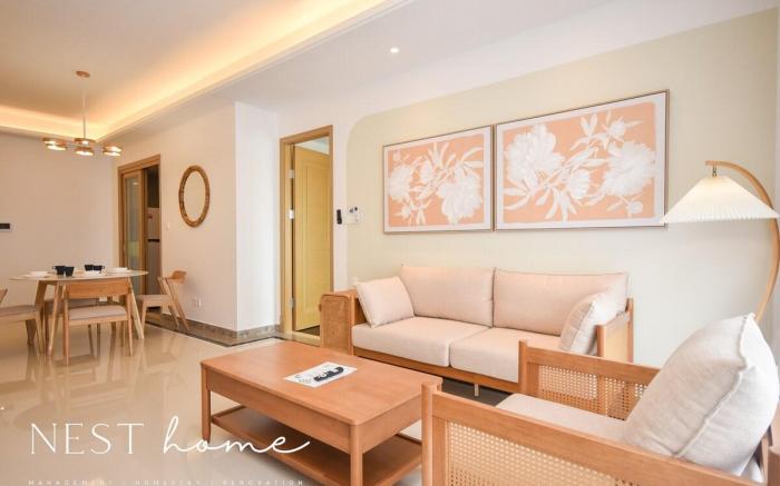 d'Zen Haus @ R&F SeineRegion【180' Unblock Seaview】