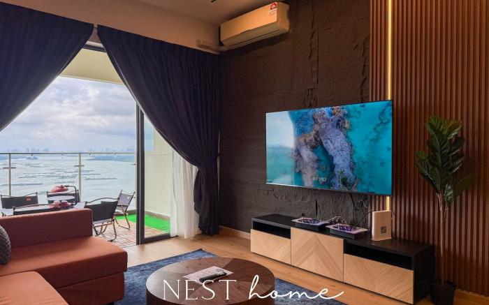 King's Luxury Suite Danga Bay 【Seaview @ BBQ】