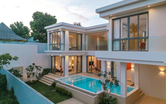 *New Modern Villa with Private Pool  #V185