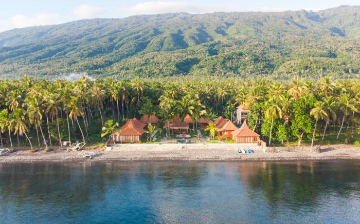 Dani Beach Villa - Beachfront Villas in Penuktukan