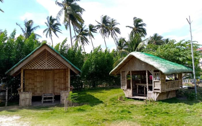 Native rooms in the Camp site