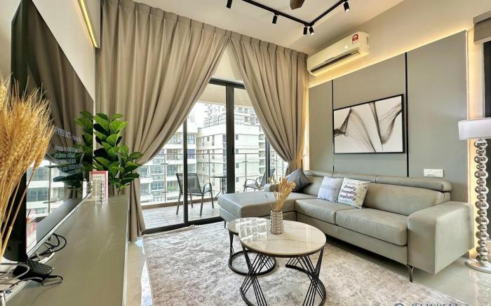 Country Garden DangaBay•SeaView 3BR/8pax/Balcony