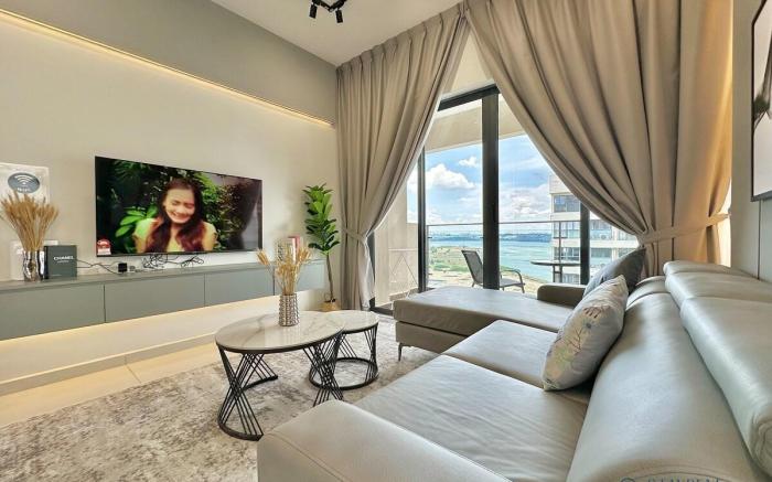 Country Garden DangaBay•SeaView 3BR/8pax/Balcony