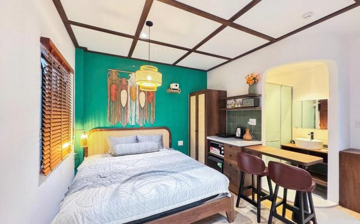 H”Home : Căn hộ mới , thang máy, trung tâm quận 1