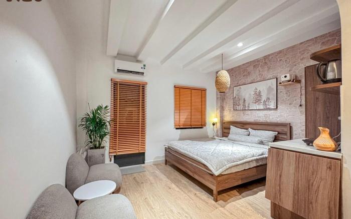H” Home : Căn hộ sạch sẽ, có thang máy quận 1