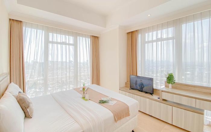 Stunning Comfy 2BR Apt at Menteng Park By Travelio