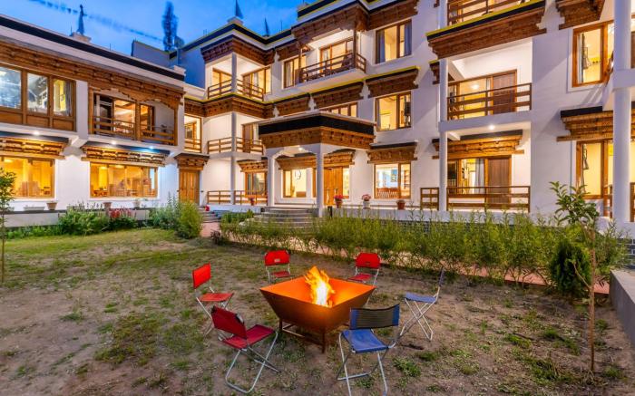 The Hosteller Leh