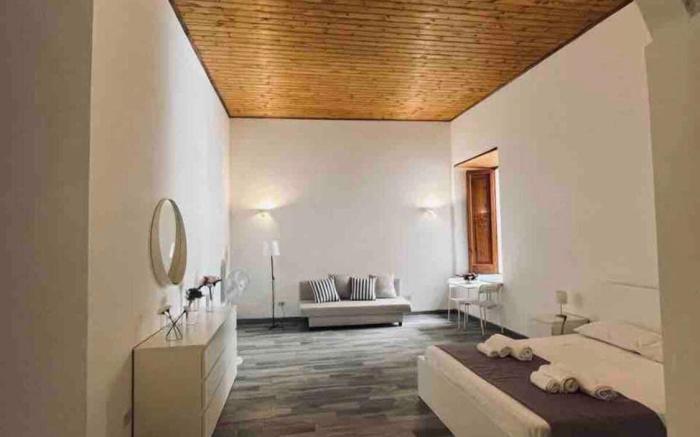 The Barone's house in Tropea