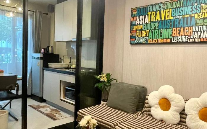 The Base Central Pattaya 38 by Numam . Pool view. 