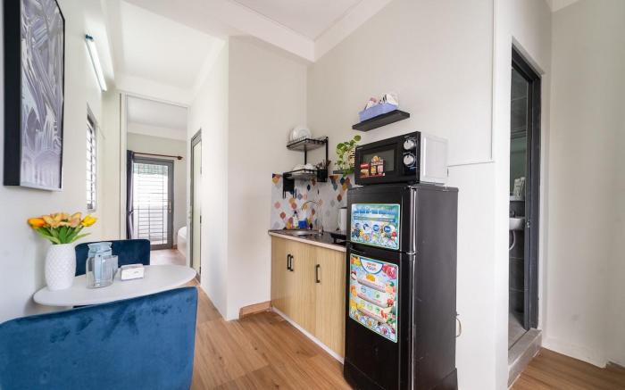 Skyview Suite - 1BR + Private Chill Terrace in D1