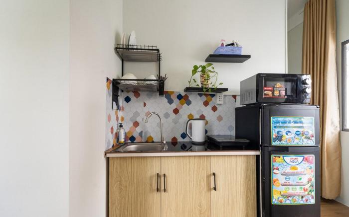 Skyview Suite - 1BR + Private Chill Terrace in D1