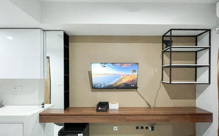 Modern Studio Delft Ciputra Makassar By Travelio