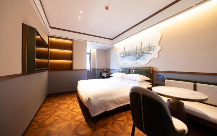 Nostalgia S Hotel(Tianjin Jinwan Square Branch)