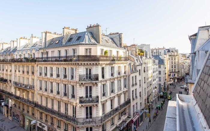 Magnificent 1BR/4P Apartment - Montorgueil 4