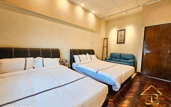 Ipoh Lasam Heritage Villa 22pax +Karaoke & Snooker