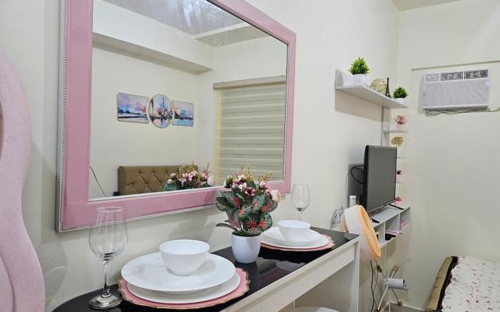 Pink-Themed Studio Type Condo