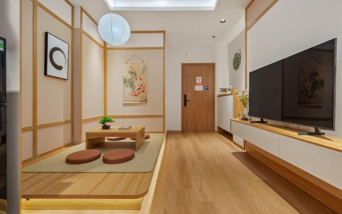BIG PROMO: Japanese-Style  2 Bedroom Apartment