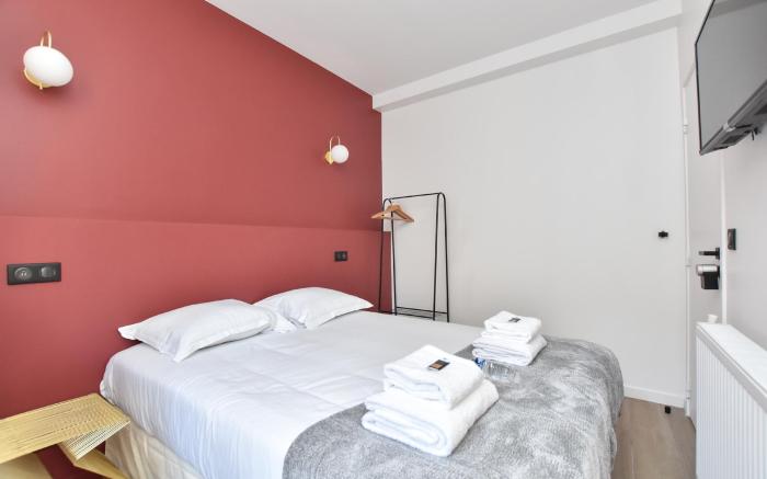 Cosy bedroom - Tour Eiffel / Champs de Mars 